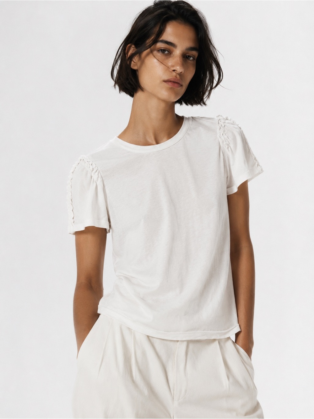 Revolve Generation Love White Top